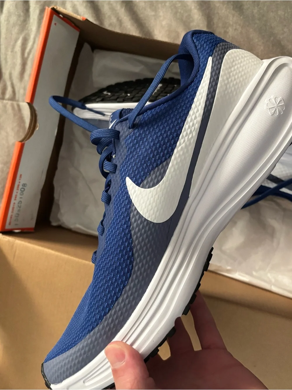 Nike Men’s Athletic Shoes - Blue/White